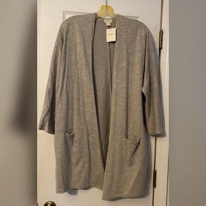 Donni sandwash cardigan